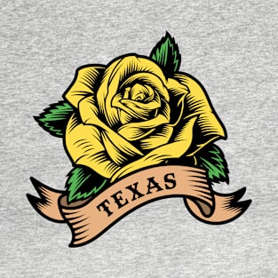 Yellow Rose Of Texas T-Shirt